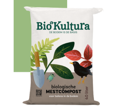 Bio-Kultura biologische mestcompost 40 liter