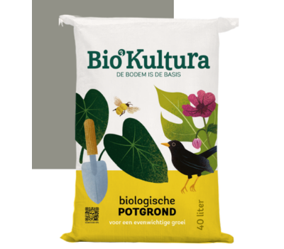 Bio-Kultura biologische potgrond 40 liter